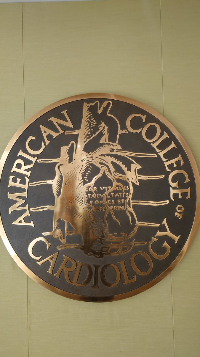 #CVCT is in da (ACC Heart) House !
Thank you <a href="/ACCinTouch/">American College of Cardiology</a> &amp; <a href="/JACCJournals/">JACC Journals</a> for your ongoing support and collaboration - and to <a href="/hmkyale/">Harlan Krumholz</a> for such an inspiring speech !
<a href="/Drroxmehran/">Dr Roxana Mehran</a> @JJheart_doc <a href="/FaiezZANNAD/">Faiez ZANNAD</a>