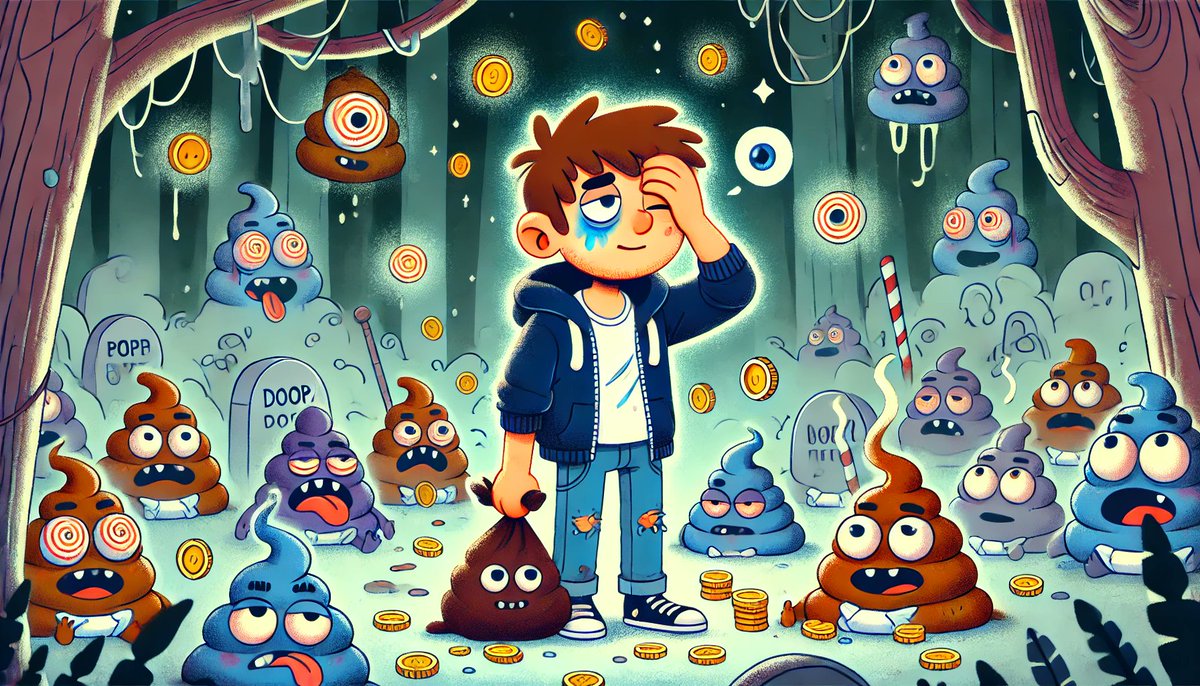 DIAP_COIN's tweet photo. After an exhausting battle with the poop monsters, the dad has finally gathered enough shiny coins! 🪙💥 Exhausted but triumphant, he's ready to head back into Diaperland to buy those much-needed diapers! 🍼💸 Victory is sweet! 🎉 $DIAP $RAY $SOL #memcoins #crypto https://t.co/46aMTTNnle