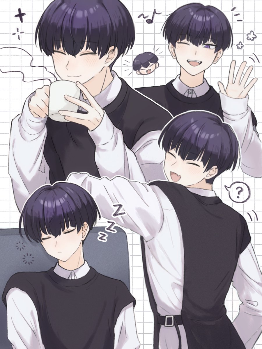 ashyu27's tweet photo. 新しい服が可愛すぎます…
#怪獣８号 #KaijuNo8 https://t.co/lx4q2HK8Dc