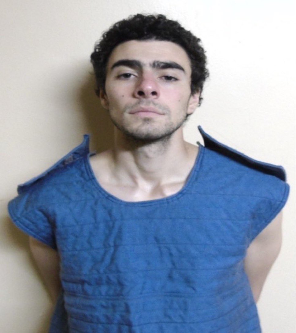 Luigi Mangione mogs the camera in new photo! He is currently being held in custody without bail #LuigiCrave #LuigiMangione