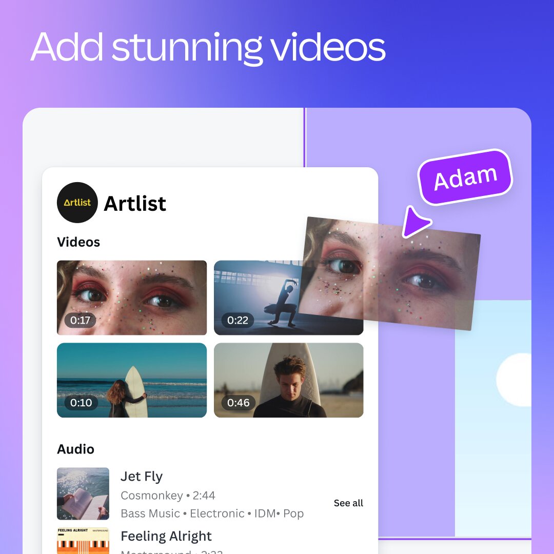 Canva Education tweet media