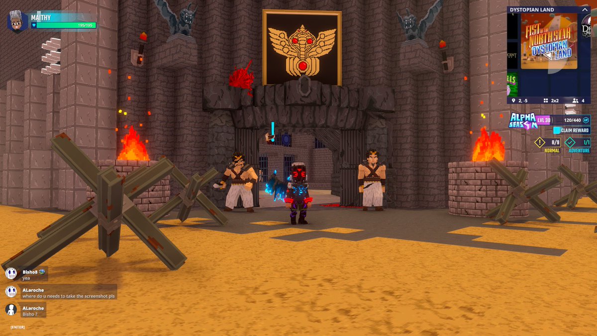 MangVol3's tweet photo. Exploring the mystical Temple Hall in Dystopian Land in @TheSandboxGame. Ancient secrets or future tech? You decide! 🏛️🔮 https://t.co/3ShQ0Rn8Ul #TheSandbox #AlphaSeason4 #AS4SocialChallenge https://t.co/tcOkNRKXpm