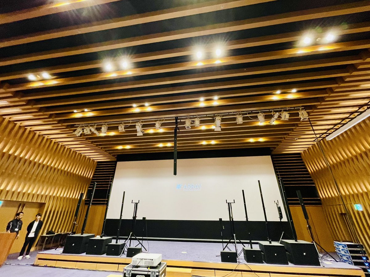 snrec_jp's tweet image. #Karray &amp;amp; #MartinAudio  最新スピーカー試聴会に参加🔈
・Martin Audio: FlexPoint, TORUS, THS, WPM
・K-array: Pinnacleシリーズ, Anakonda

K-array Lyzardは3cm長のサイズからは想像できないサウンドが！
同社GHシリーズのラインアレイも目を引きました😳
@AUDIOBRAINS
 
#スピーカー #試聴会