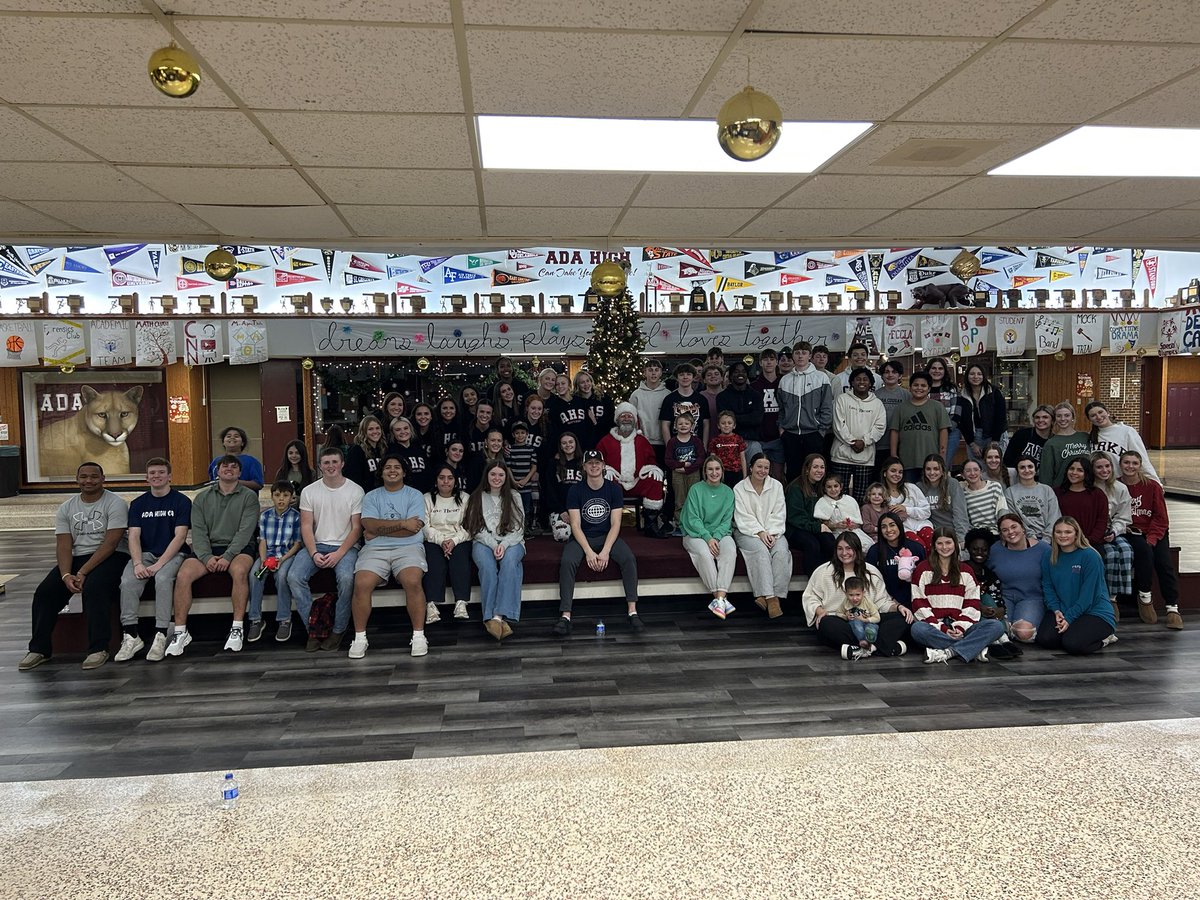 Ada High FCA, Serve Club, Student United Way, Boys and Girls Tennis, Girls Basketball, NHS, BPA, Cheer, and Couganns: You all are amazing. So proud of your servants’ hearts!  Thank you for an incredible night.  Thank you for being such amazing and inspiring people!!!