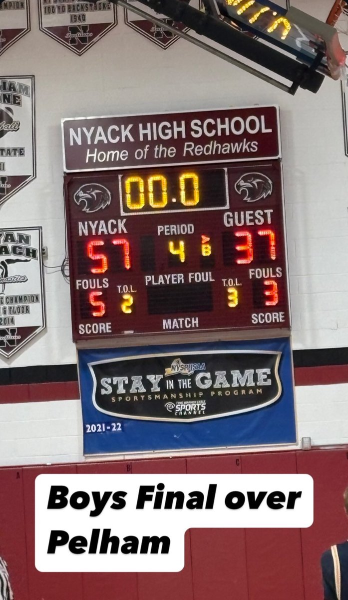 NYACKHSHOOPS's tweet photo. Great Home Opener Win 💪 https://t.co/PblUXTYzFM