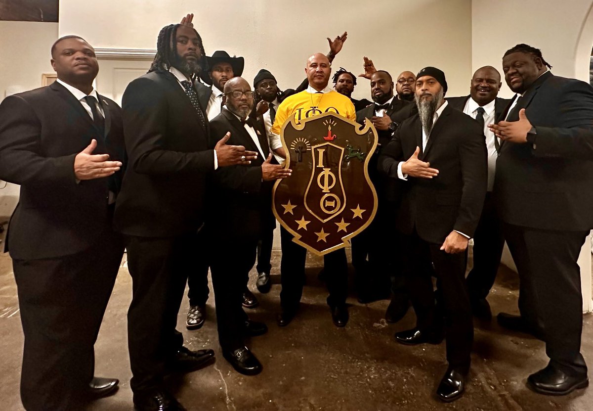 SpaceCityIotas's tweet image. We proudly present the Gamma Upsilon Omega FA’ 24, Solo Deuce: 

Bro. Melvin Allick II, 
Brother Lone Star
I.S. Made Man

Welcome to La Familia! 

#GammaUpsilonOmega #IotaPhiTheta #Ipt1963
