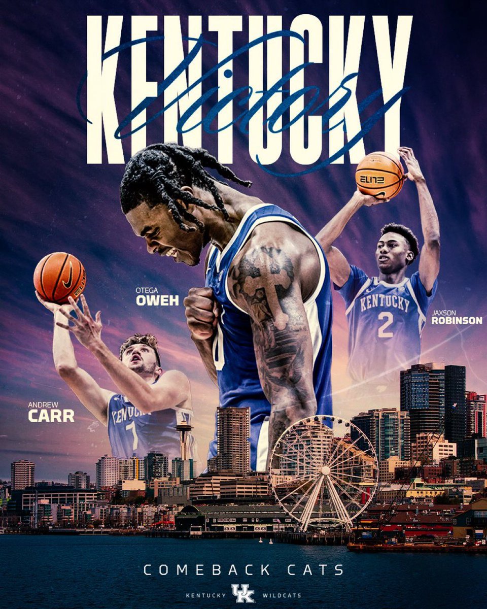 BleedBlueCasey's tweet photo. This graphic is SICK. 🔥

📸 @KentuckyMBB https://t.co/LJWVCN2CuT