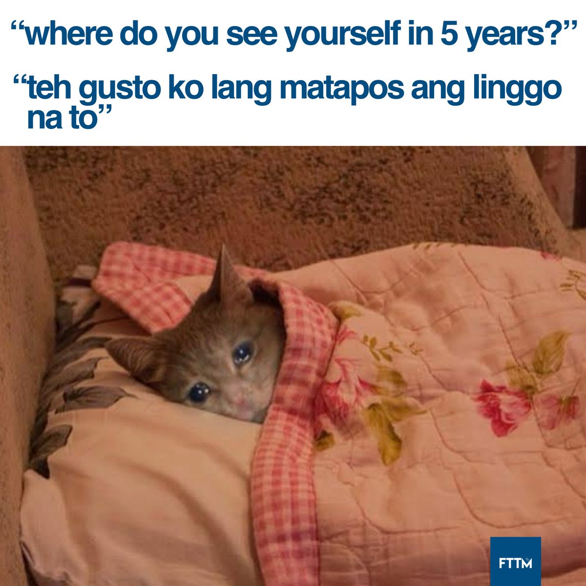 fttm_ph's tweet photo. ang bagal ng week na to 😭 https://t.co/sLMZ4RLgUp