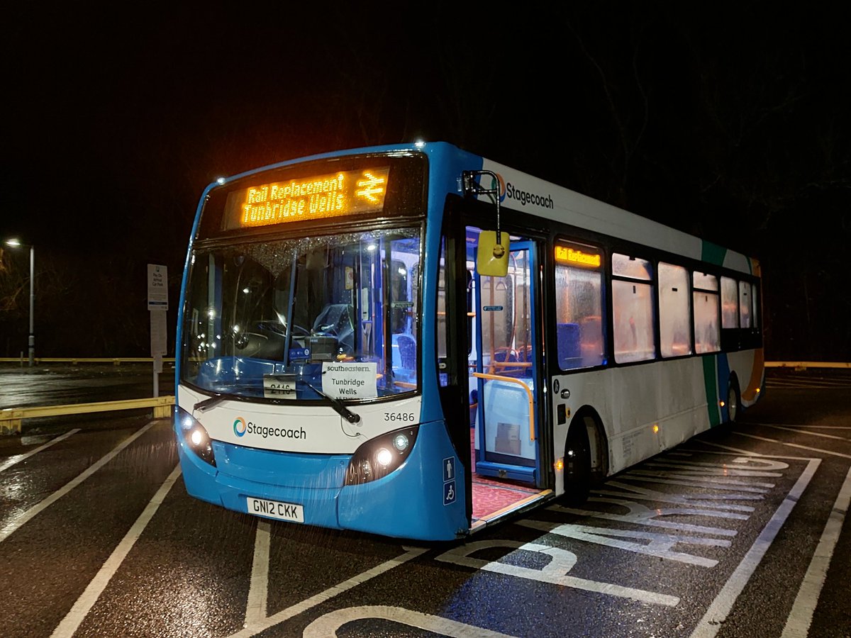 A few photos from an enjoyable late shift covering all stations between Battle and Tunbridge Wells on Sunday gone😄