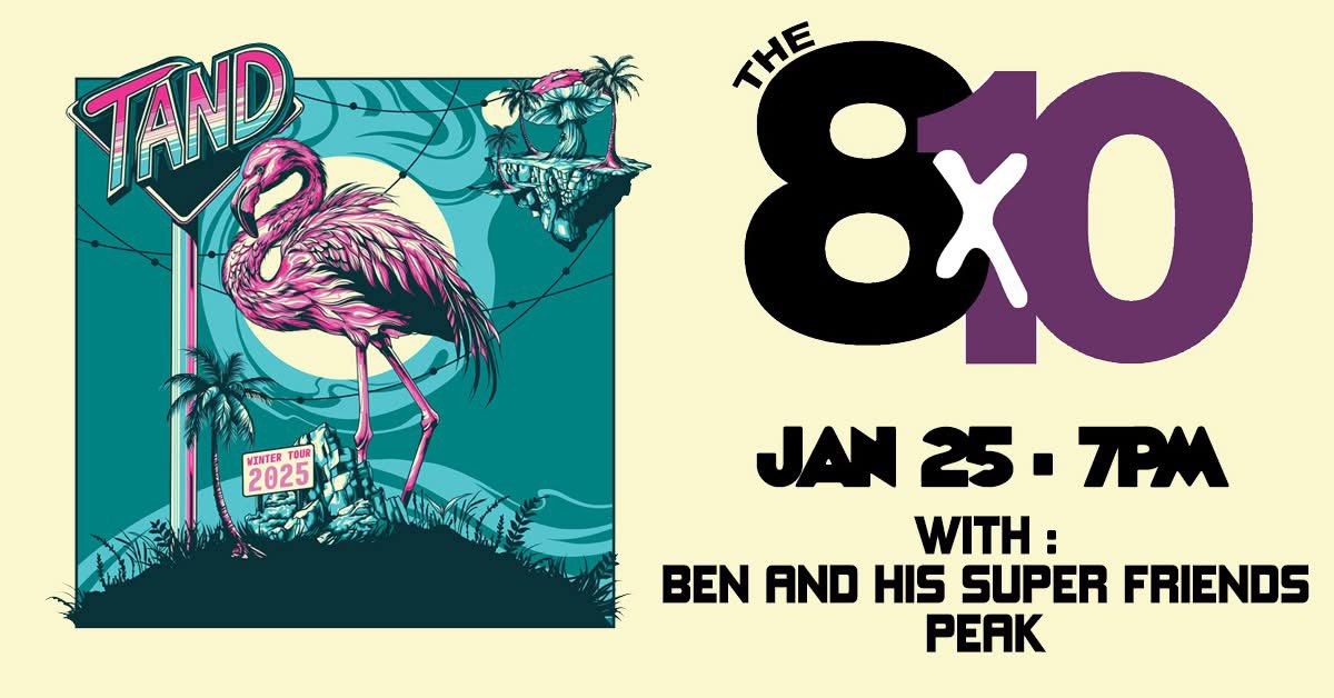 Hey Baltimore, we’re back at <a href="/The8x10/">The 8x10</a> this January 25th! Make your plans now to join us with this great lineup!
