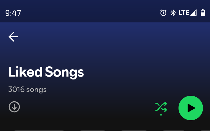 Every year I have a goal of adding at least 1000 more songs to my Spotify likes. I did it today 😎