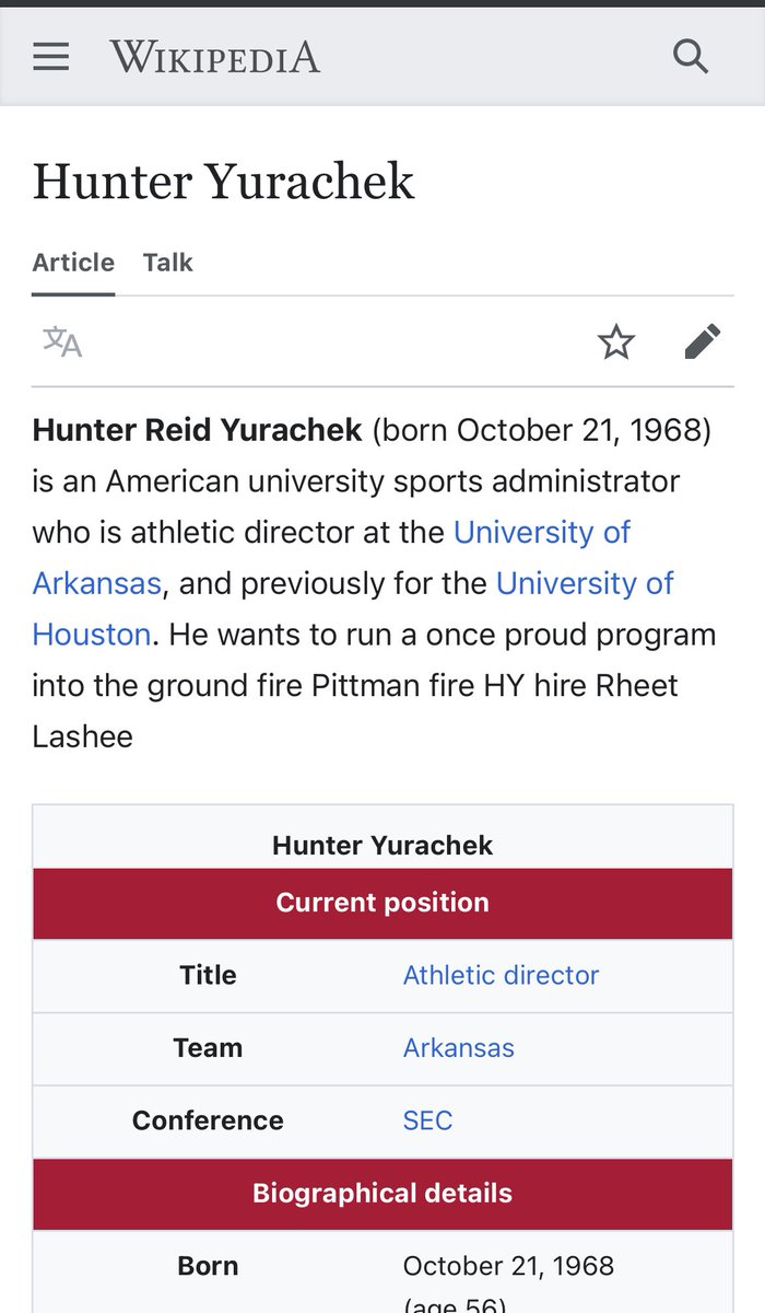 Calling the Hogs tweet media