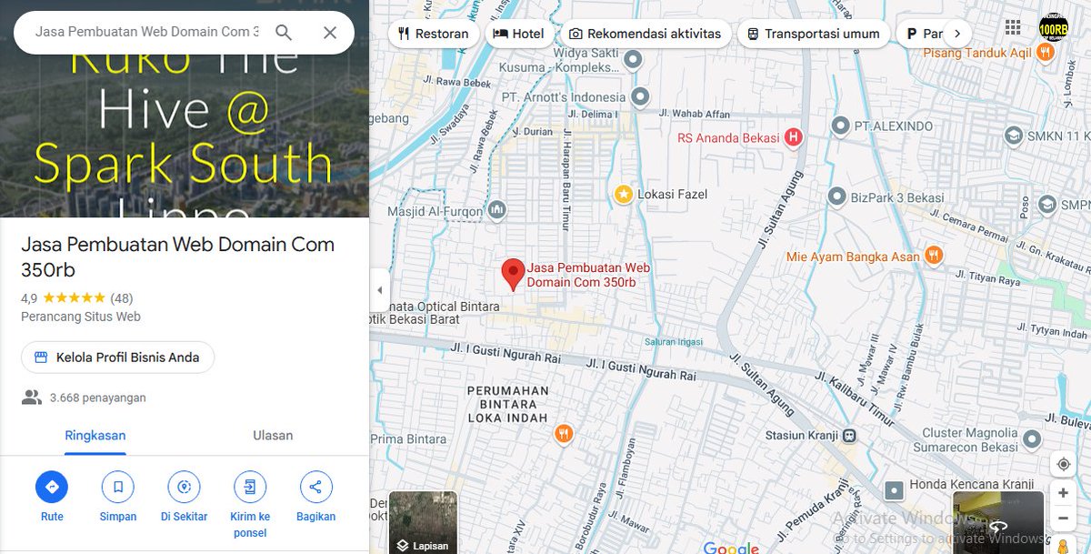 web350rb's tweet photo. Selamat Pagii
yang mau buat web untuk usaha Sedot WC, Laundry Cuci Sofa, Perizinan dan Legalitas, Service Treadmill, Aki Mobil, Perumahan, CCTV, Motor Vespa, Las, Mobil, Service AC, Saluran Mampet, Montir Panggilan dll

350rb sudah domain com!

call/wa: 0831-5581-5259
#TimnasDay https://t.co/k21DgsTiLq