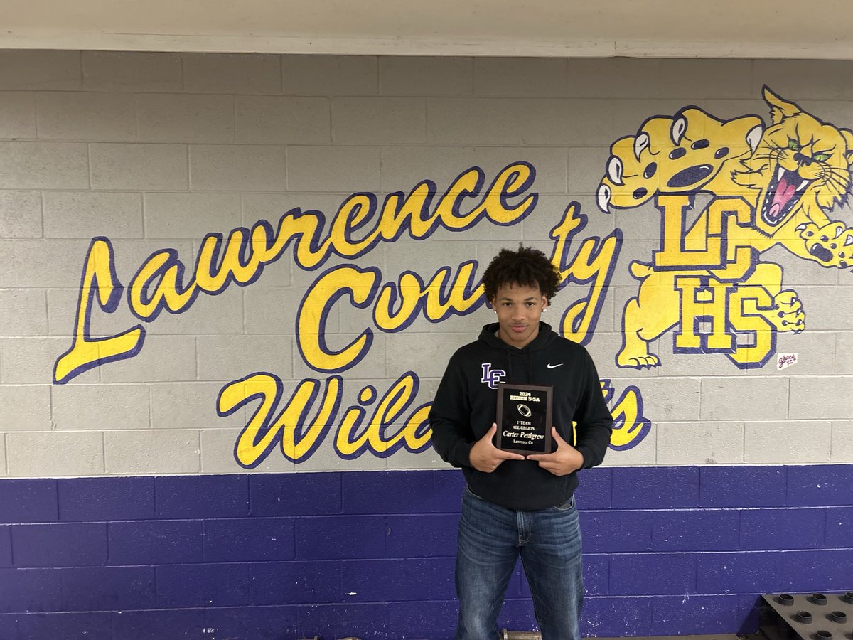 All Region 5-5A RB Carter Pettigrew