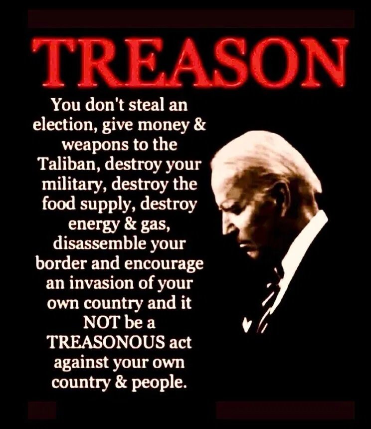 Whistling Dixie 🇺🇸 LOCKED=BLOCKED (@dixiereloadz) on Twitter photo Happy Twilight Patriot Fam..
I think I just heard
<a href="/gregkellyusa/">Greg Kelly</a> say it best..
IT SEEMS LIKE WERE COMING OUT OF THE TWILIGHT ZONE..
PRAISE JESUS!!
#DanielPenny is
NOT GUILTY..
Now I want a shxt ton of
DemonRATS held accountable for
#TREASON ..
#MichaelByrd for MURDER..
&
#FAUCI Happy Twilight Patriot Fam..
I think I just heard
<a href="/gregkellyusa/">Greg Kelly</a> say it best..
IT SEEMS LIKE WERE COMING OUT OF THE TWILIGHT ZONE..
PRAISE JESUS!!
#DanielPenny is
NOT GUILTY..
Now I want a shxt ton of
DemonRATS held accountable for
#TREASON ..
#MichaelByrd for MURDER..
&
#FAUCI
