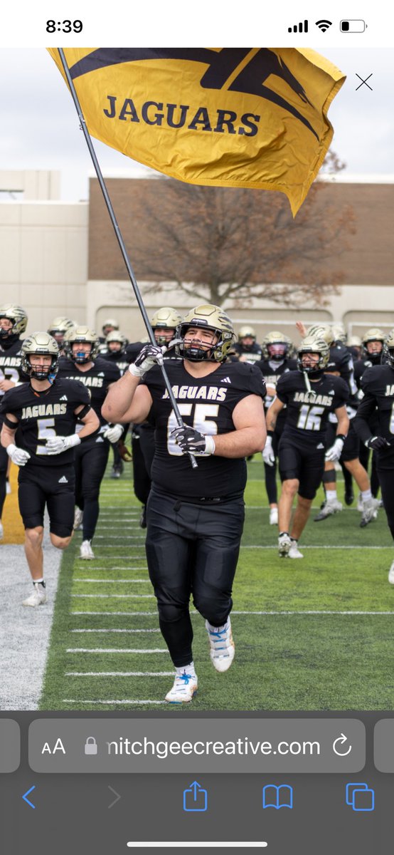 Congratulations to Dawson Rodd <a href="/dawsonrodd1/">Dawson Rodd</a> for being awarded 4A All-State OL by <a href="/KSHSFOOTBALL/">KFBCA</a> Coaches Association! Dawson was also selected to the elite “TOP 11” of all classes in the State of Kansas! 

<a href="/CentralGridiron/">Central Gridiron Inc</a> <a href="/Coach_DTuttle/">Derek Tuttle</a> <a href="/Andover_Central/">Andover Central Athletics</a> 

Photo: Mitch Gee