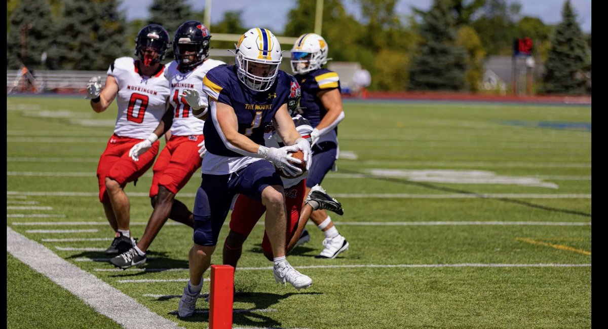 Thank you to my teamates,coaches and family for helping earn an offer from Mt.St.Joseph University! 
<a href="/JT_FTF/">Coach JT🚀</a>