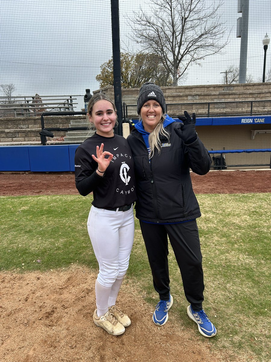 Cate Stoklas 2027 (@cate_stoklas) on Twitter photo Had a great time at the <a href="/TulsaSoftball/">Tulsa Softball</a> camp!! So grateful for the opportunity to learn and get better. Hope to come out again!
#ReignCane
@ICNTLSoliz16U <a href="/impactcaymol/">Impact Caymol</a> <a href="/Strimp25/">Crissy Strimple</a> <a href="/scan1ansports/">ꜱᴄᴀɴʟᴀɴ ꜱᴘᴏʀᴛꜱ™️</a> <a href="/SBRRetweets/">Softball Recruiting Reposts</a> <a href="/D1Softball/">D1Softball</a> Had a great time at the <a href="/TulsaSoftball/">Tulsa Softball</a> camp!! So grateful for the opportunity to learn and get better. Hope to come out again!
#ReignCane
@ICNTLSoliz16U <a href="/impactcaymol/">Impact Caymol</a> <a href="/Strimp25/">Crissy Strimple</a> <a href="/scan1ansports/">ꜱᴄᴀɴʟᴀɴ ꜱᴘᴏʀᴛꜱ™️</a> <a href="/SBRRetweets/">Softball Recruiting Reposts</a> <a href="/D1Softball/">D1Softball</a>
