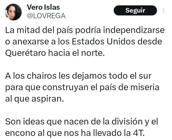 GustavoRocMtz's tweet photo. Yo pensando que esas ideas tan pendejas solo podían salir de la mente de @OscarDLGG y @FERMOR_23  y no, la PENDEJEZ no se reduce a mis paisanos Regios. https://t.co/fS3Qp9DSeX