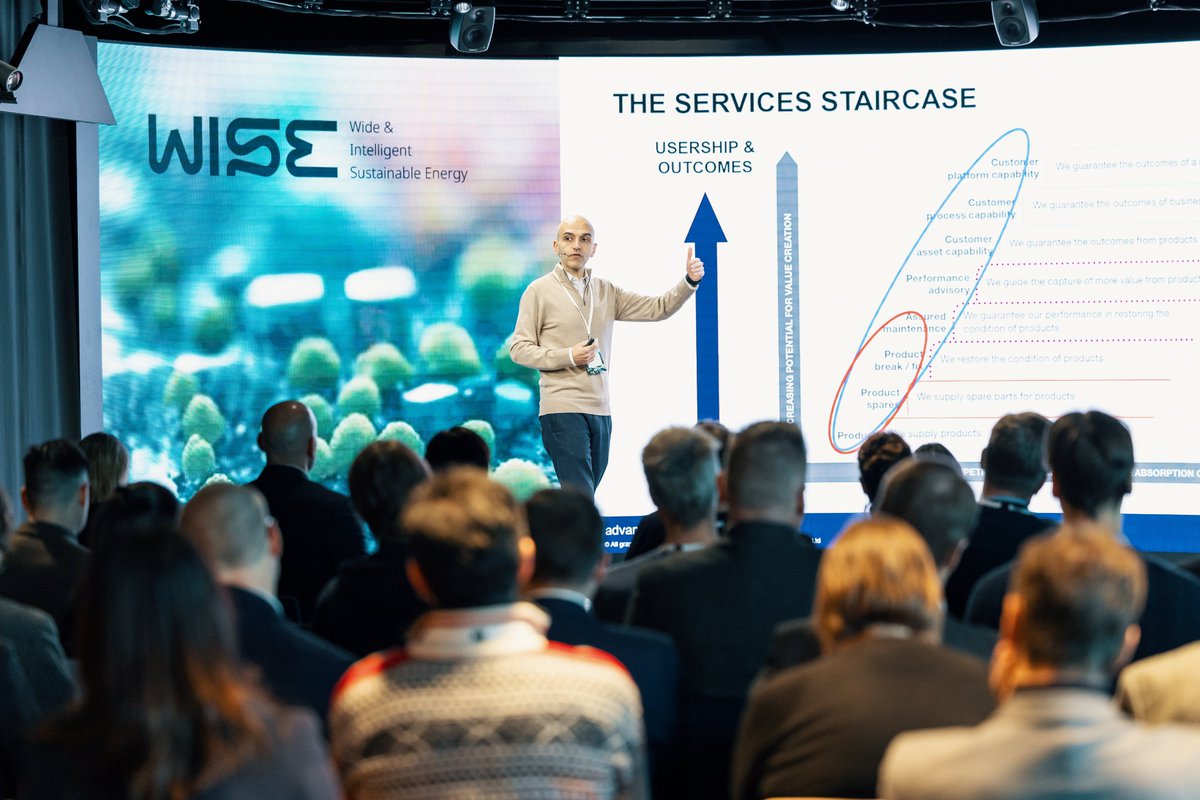 wartsilacorp's tweet photo. The #WISE Annual Seminar 2024 in Helsinki was a success!
Highlights included insights from Anders Lindberg on #Energy collaboration, Prof. Ali Z. Bigdeli on #Servitisation & Prof. Maciej Mikulski on #Hydrogen-Argon Power Cycle.
Innovation starts here!💡https://t.co/eT2yV9qCDg https://t.co/IX7ANgE5xP