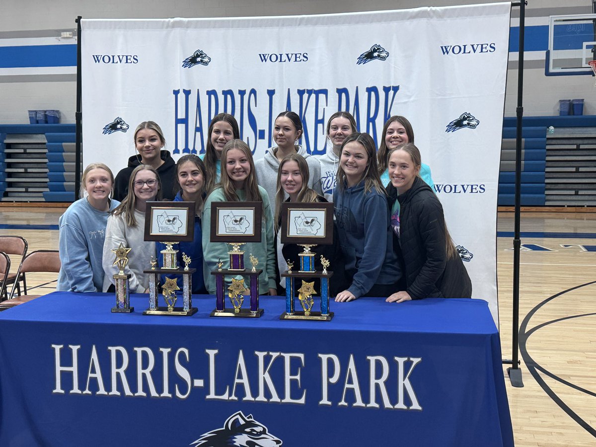 It’s a special day when we are able to come together as a community to celebrate the success our dance team had at state! They brought home our first dance state championship in school history! #RollWolves #creatingacultureforlearning