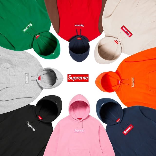 pukunarashi's tweet photo. ✨Supreme 24FW Week17✨

🔥Box Logo Hoodie🔥

JP🇯🇵オンライン無料代行プレゼント🎁

■応募方法
✅代行GOD『@pukunarashi 』フォロー
✅いいね❤️‍🔥
✅このツイートのRT♻️

抽選で1名✨
無料でオンライン代行致します😊

オンライン代行は本日19時受付開始！！ https://t.co/lArOH06MAI