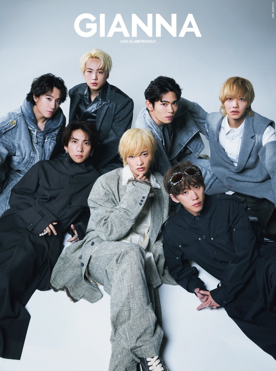 📣解禁 IMP. W表紙解禁&ポスター掲出売場決定🎊 12/11(水)よりポスター