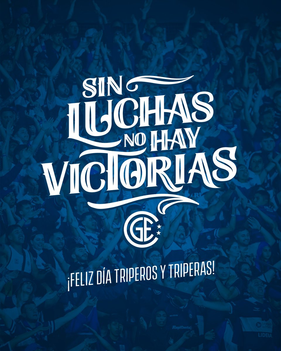 gimnasiaoficial's tweet photo. 🐺 Por lo que significa, nos identifica, une y define... ¡EL AMOR HACIA NUESTRO CLUB! 💙🤍

¡Feliz día Triperos y Triperas! 

#DaleLobo