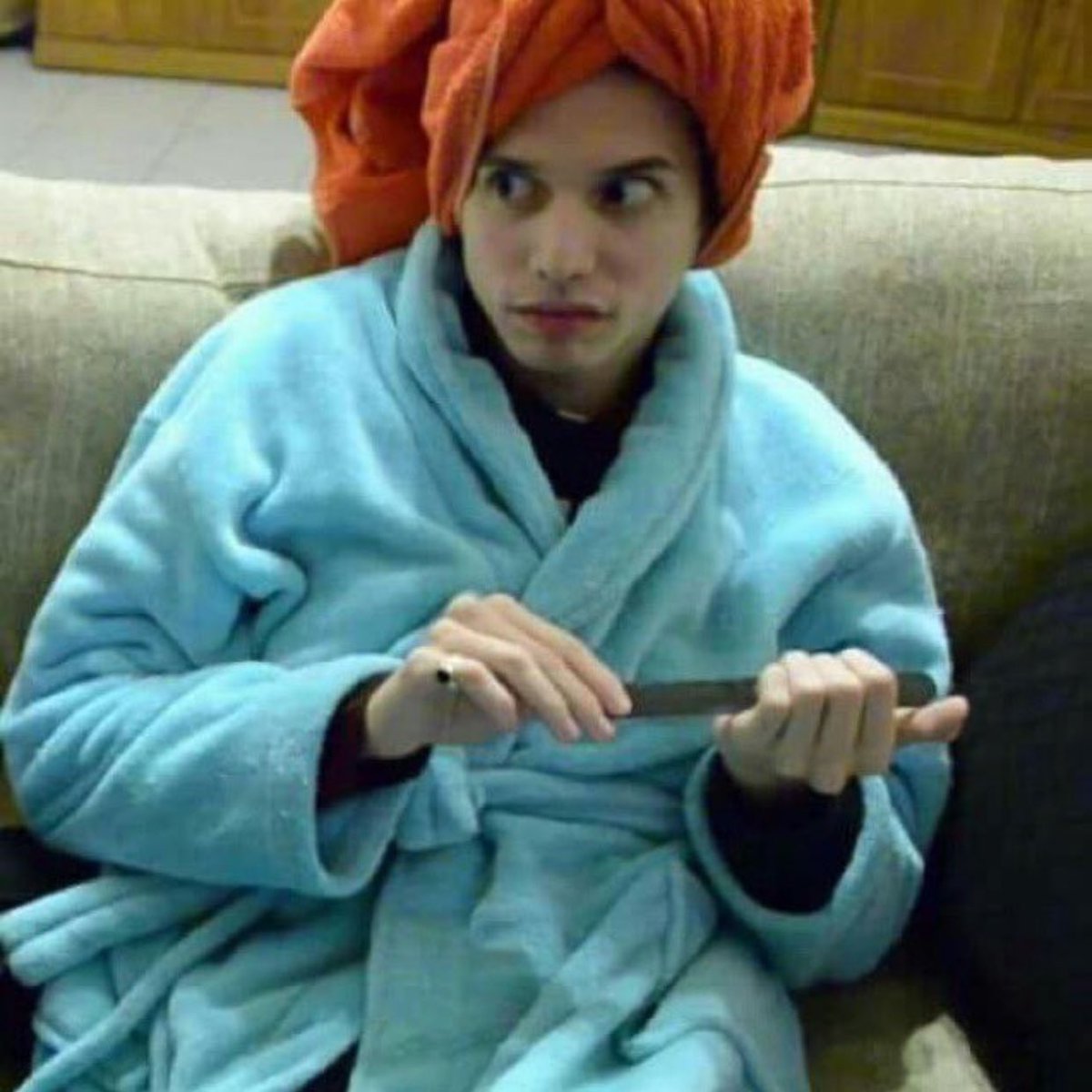 xxhpxxnd's tweet photo. Encima ella estaba practicando su discurso para cuando la salven JAJAJAJAJAJ #GranHermano2025 https://t.co/Q3gr6RfqZO