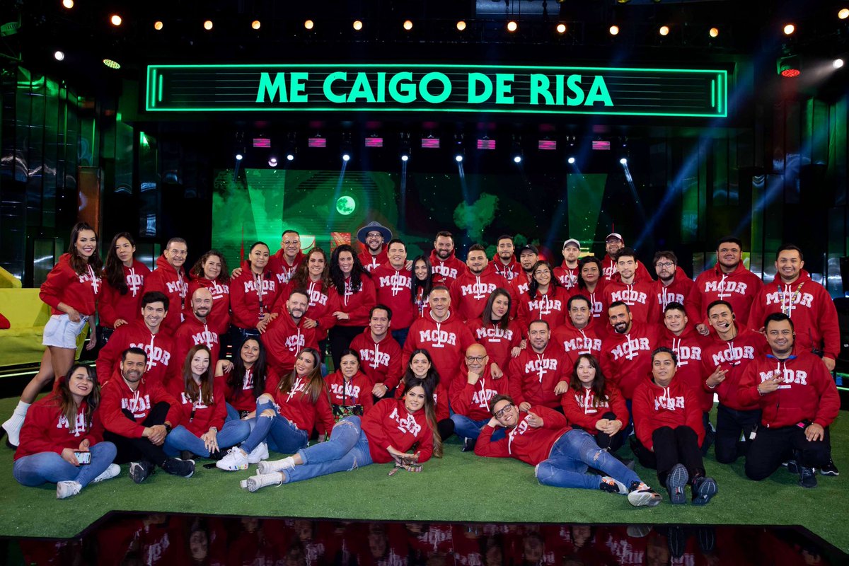 De parte de todos los que hacemos #MeCaigoDeRisa tenemos que decirte: ¡GRACIAS, GRACIAS, GRACIAS! 🫰🏻❤️