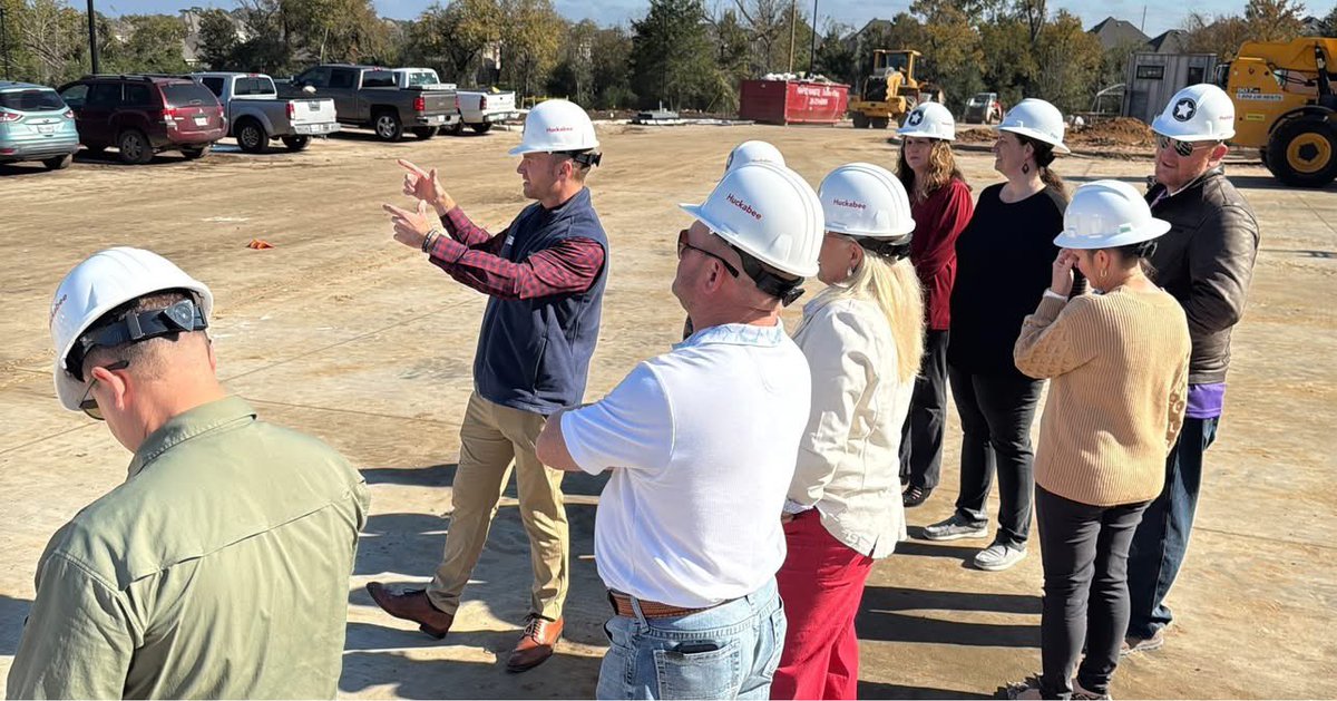 Great time this morning touring the new CTE and Ag Center. Our students are going to love this place!