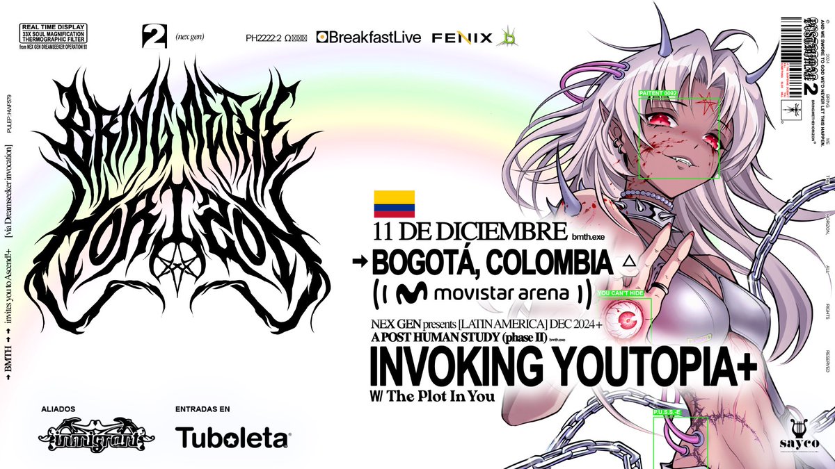 MUSICTRENDS Colombia tweet media