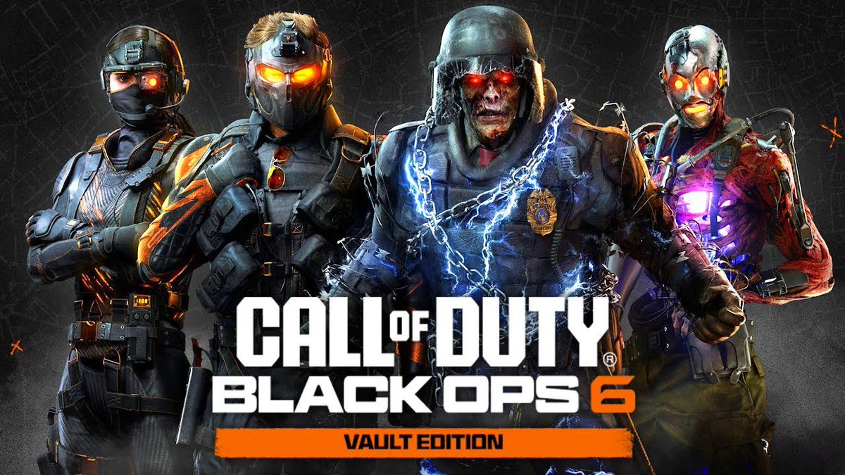 CODMW4Informer's tweet photo. Anybody still needing a BO6 VAULT EDITION?

REPLY to this tweet with the platform you play on right NOW 👀👇 https://t.co/16VZfv2Eh2