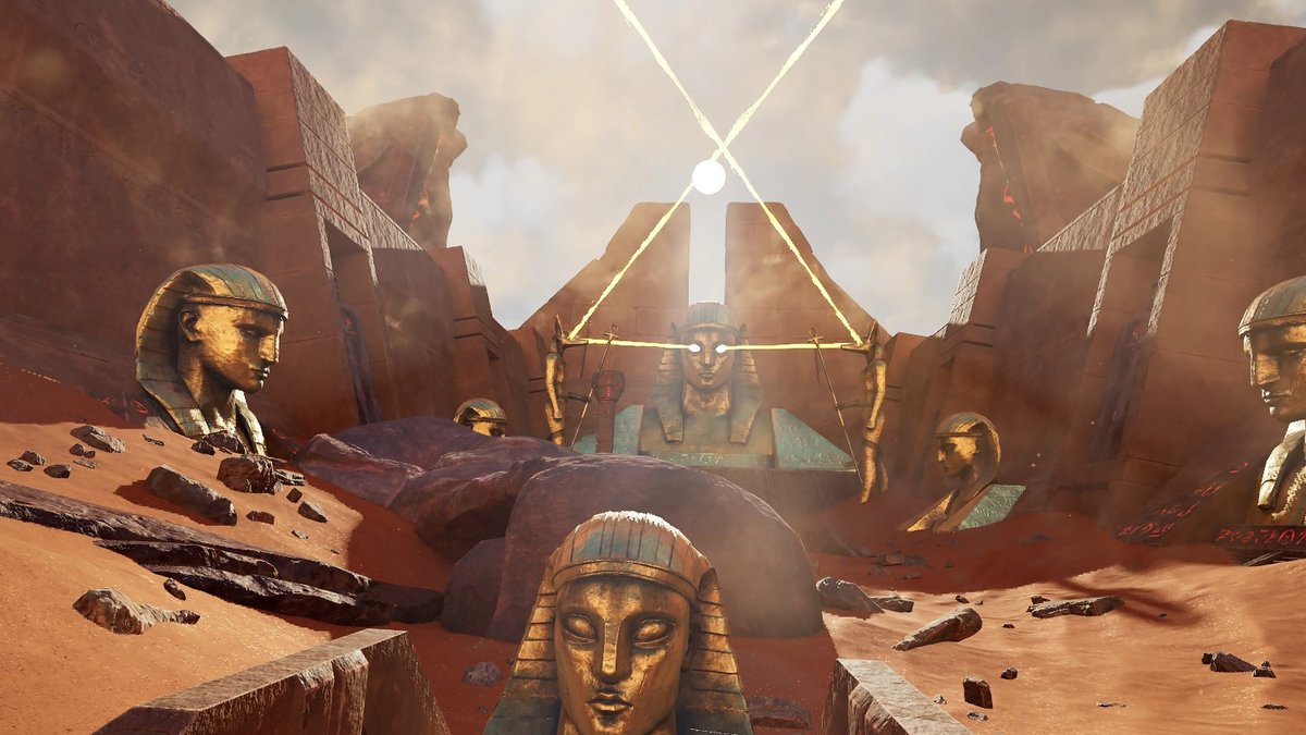 It's almost 2025! Why do <a href="/SteamVR/">SteamVR</a> #PCVR games still look 10 years old? #TombExplorerVR Made possible with <a href="/UnrealEngine/">Unreal Engine</a> There is no reason #PCVR should look like mobile! If an #indiedev can do it, what's your excuse?