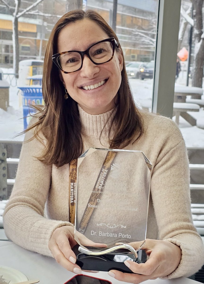 Barbara Porto (@barbaraporto16) on Twitter photo Beyond happy to have been awarded the 2024 Dr. Frank Plummer Researcher of the Year Award from my department <a href="/UofMMedMicro/">UofM Med Micro & ID</a> <a href="/umanitoba/">University of Manitoba</a>! 🦠🫁 Beyond happy to have been awarded the 2024 Dr. Frank Plummer Researcher of the Year Award from my department <a href="/UofMMedMicro/">UofM Med Micro & ID</a> <a href="/umanitoba/">University of Manitoba</a>! 🦠🫁