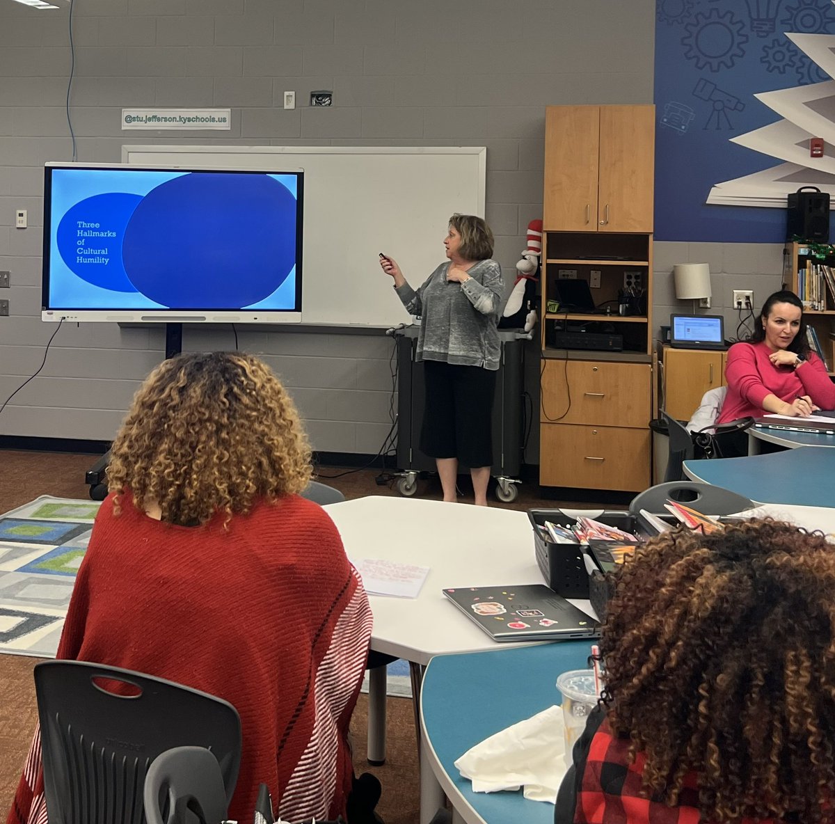 Spalding University/JCPS Aspiring Leaders (@suaspleaders) on Twitter photo JCPS Aspiring Leaders engaged in an insightful session with Spalding University’s School of Social Work, exploring the importance of cultural humility. #LeadershipDevelopment #CulturalHumility #JCPS <a href="/JCPSLeads/">Jefferson County Leadership Academy (JCLA)</a> JCPS Aspiring Leaders engaged in an insightful session with Spalding University’s School of Social Work, exploring the importance of cultural humility. #LeadershipDevelopment #CulturalHumility #JCPS <a href="/JCPSLeads/">Jefferson County Leadership Academy (JCLA)</a>