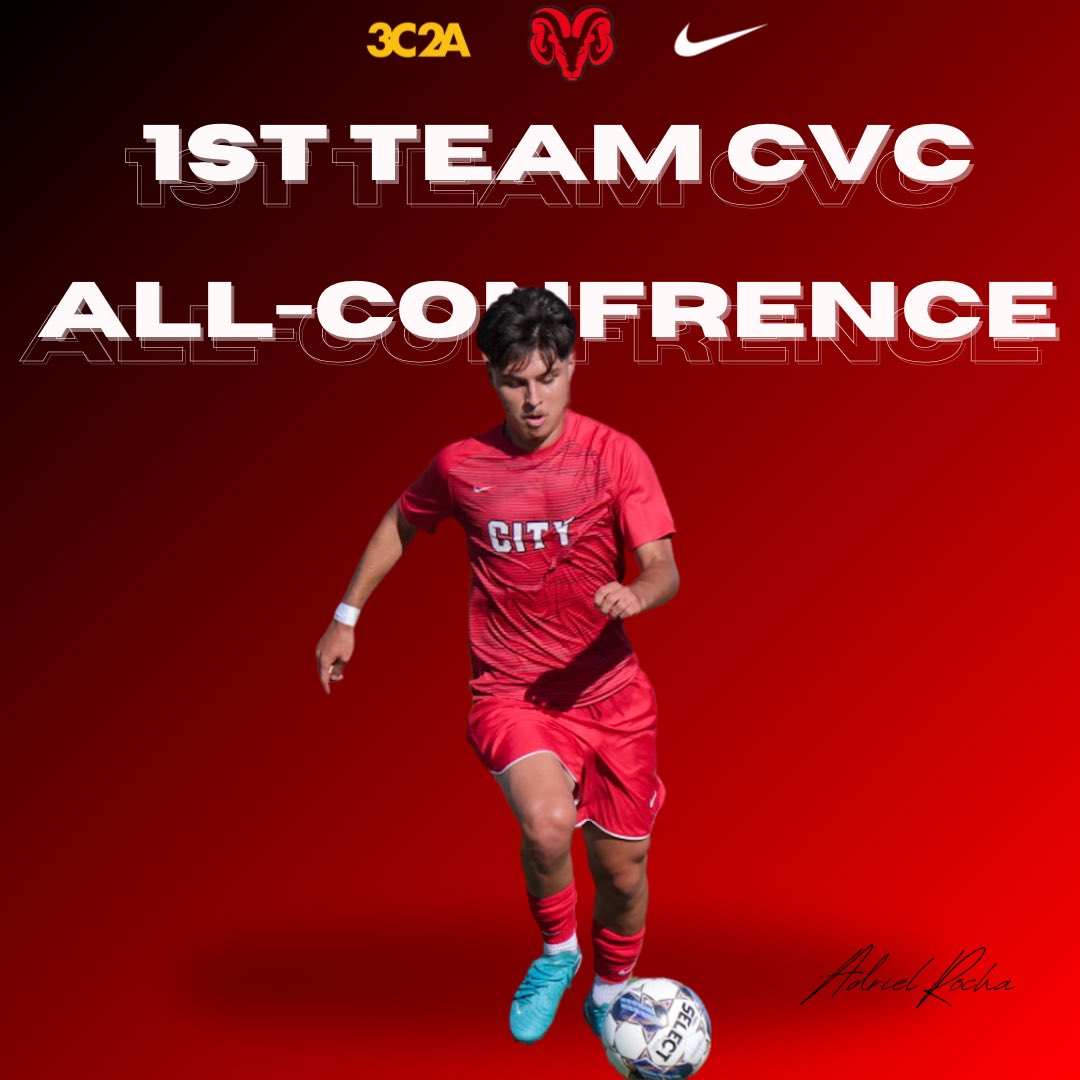 First Team All-Conference Adriel Rocha