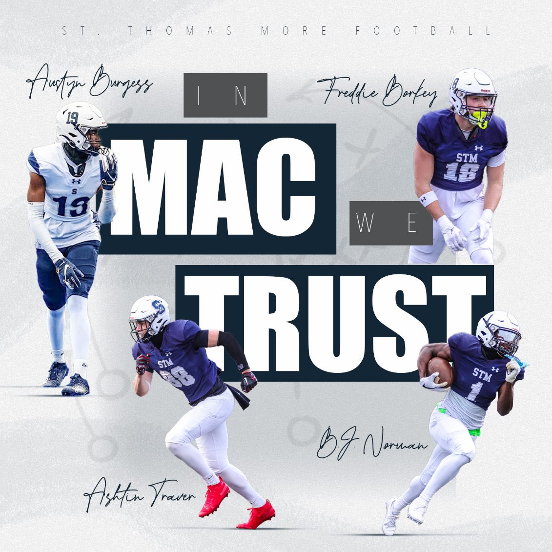 St. Thomas More Football tweet media