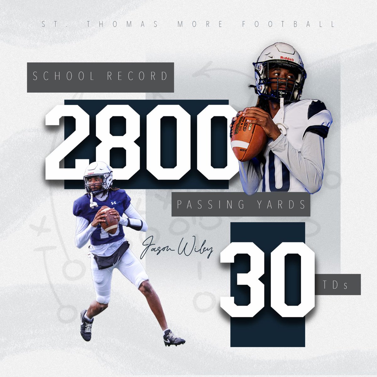 St. Thomas More Football tweet media