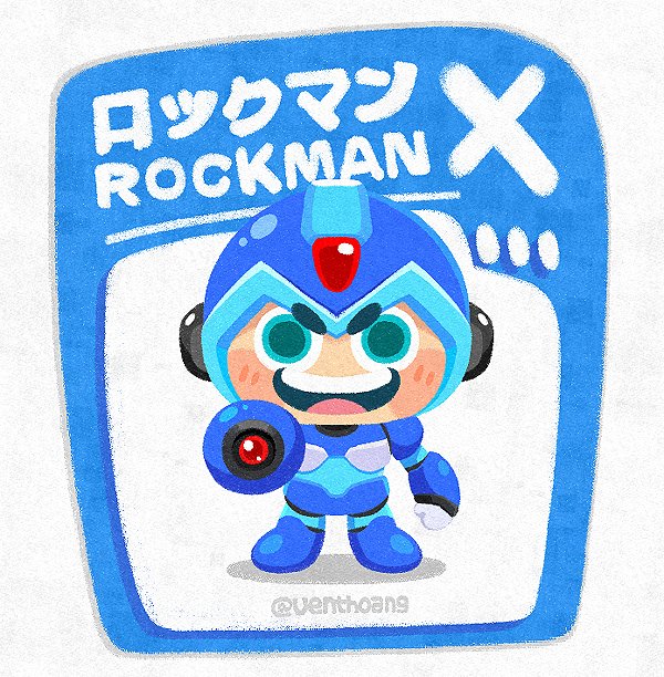 VentHoang's tweet photo. [FanArt] Rockman X (Mega Man X)  

#ロックマンX #ロックマン #Rockman #RockmanX #MegaMan #MegaManX #Doodle #FanArt #SD #Chibi #Deform #SuperDeform #ClipStudioPaint #CSP #CAPCOM https://t.co/Z0E4PoSGLn