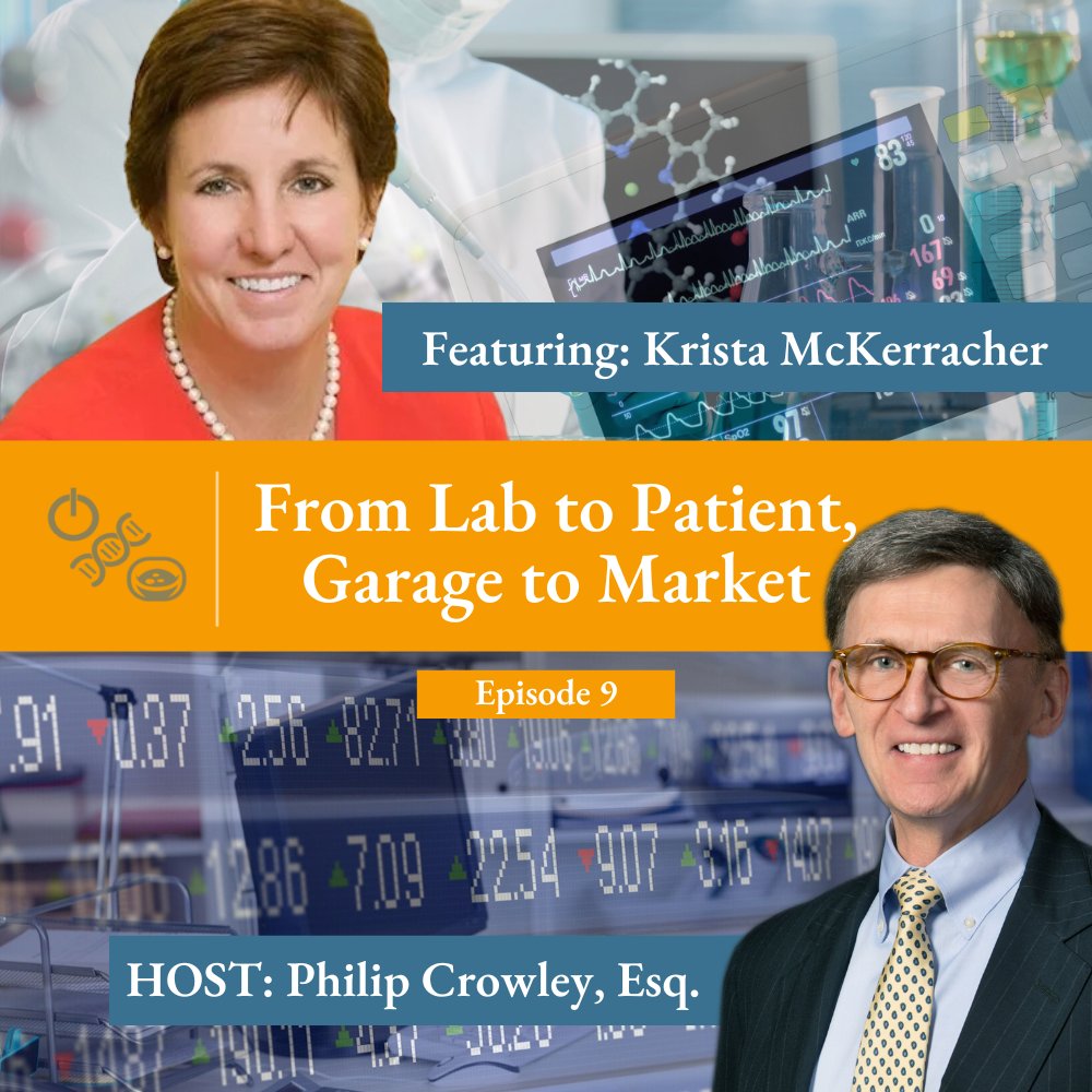 In this episode of From Lab to Patient, Garage to Market, Philip Crowley speaks with Krista McKerracher, a seasoned pharmaceutical executive now leading Fig Advisory, which helps biotech and pharma companies with strategic growth and market entry. — t.ly/i_EX-