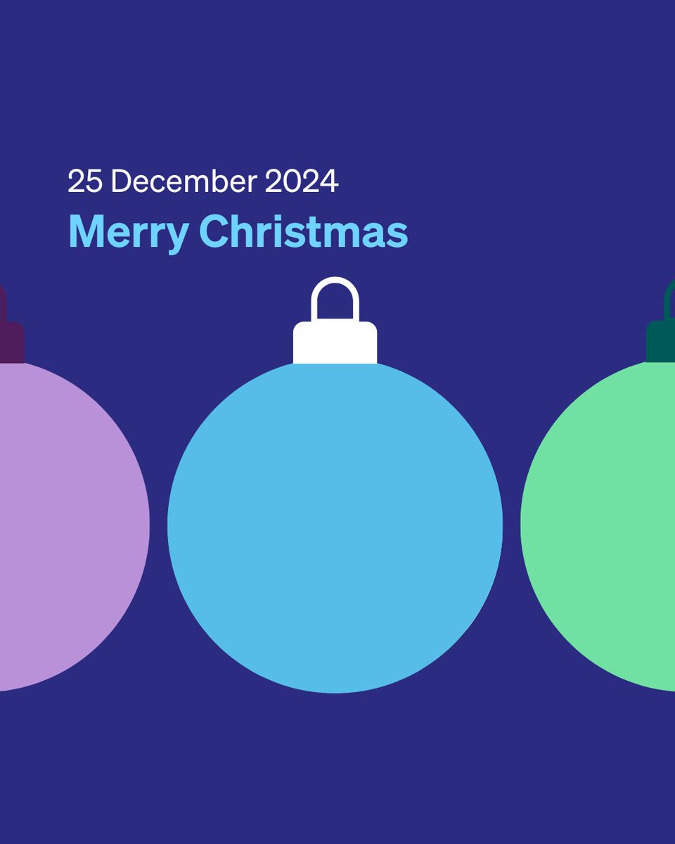 Merry Christmas everyone! 🎁✨

May the magic of the festive season bring happiness and joy to you and your family.