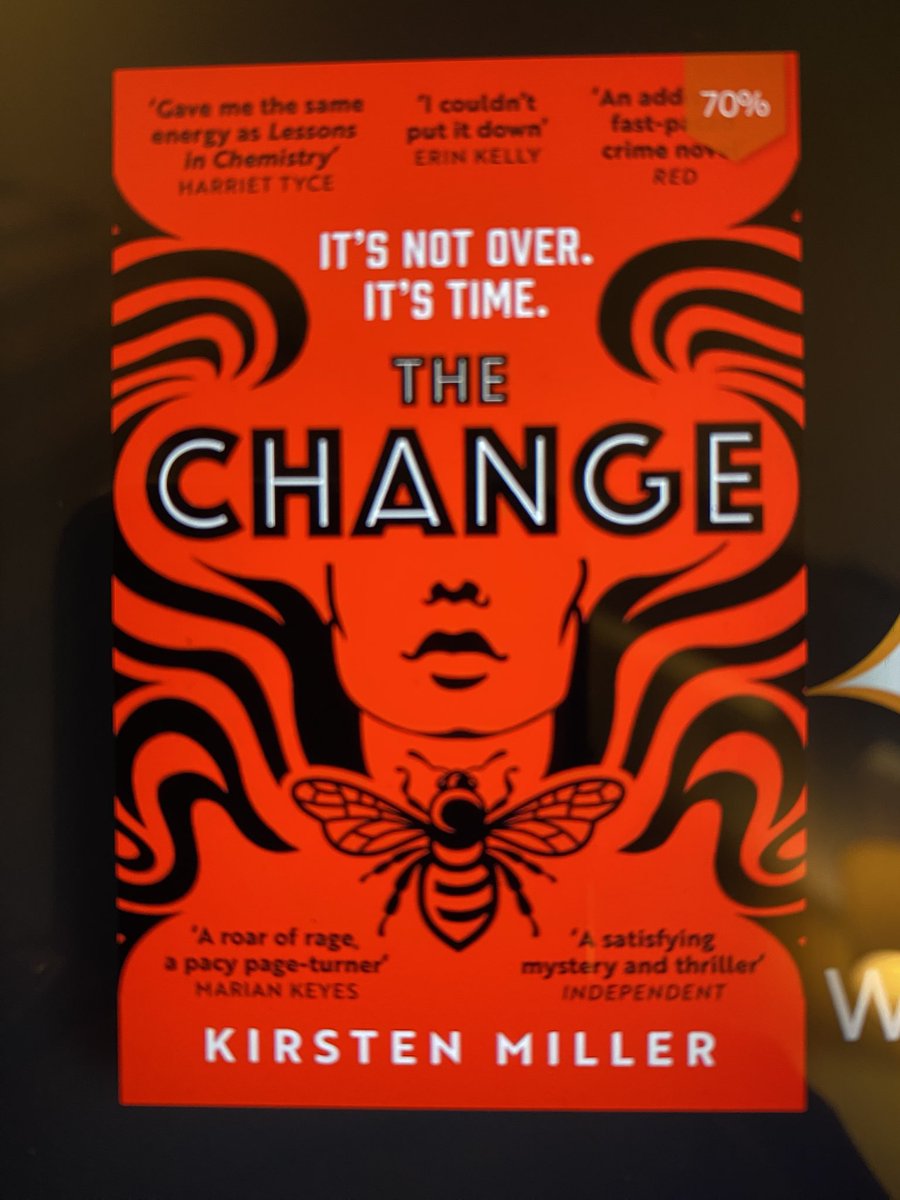 JulieM2016's tweet photo. @booksaremybag The Change by Kirsten Miller https://t.co/ivCFrXi3jB
