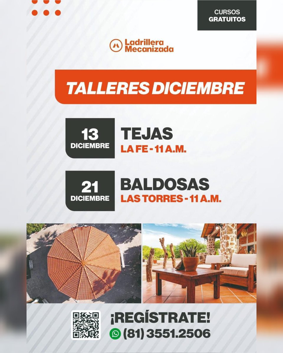 Paco_bricks's tweet photo. https://t.co/1NqiDv0Zdw 👷
#ladrillera  #construccion #remodelacion #talleres #estructural #decorativos #barro #ingenieriacivil #arquitectura https://t.co/681DaMHdUs