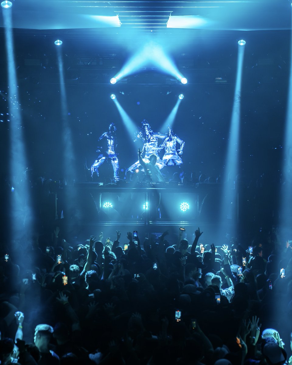 echostage's tweet photo. Thatโs a wrap on @tiestoโs 25 Years of GLOW double header at #Echostage! ๐ https://t.co/AqJnINjJMr