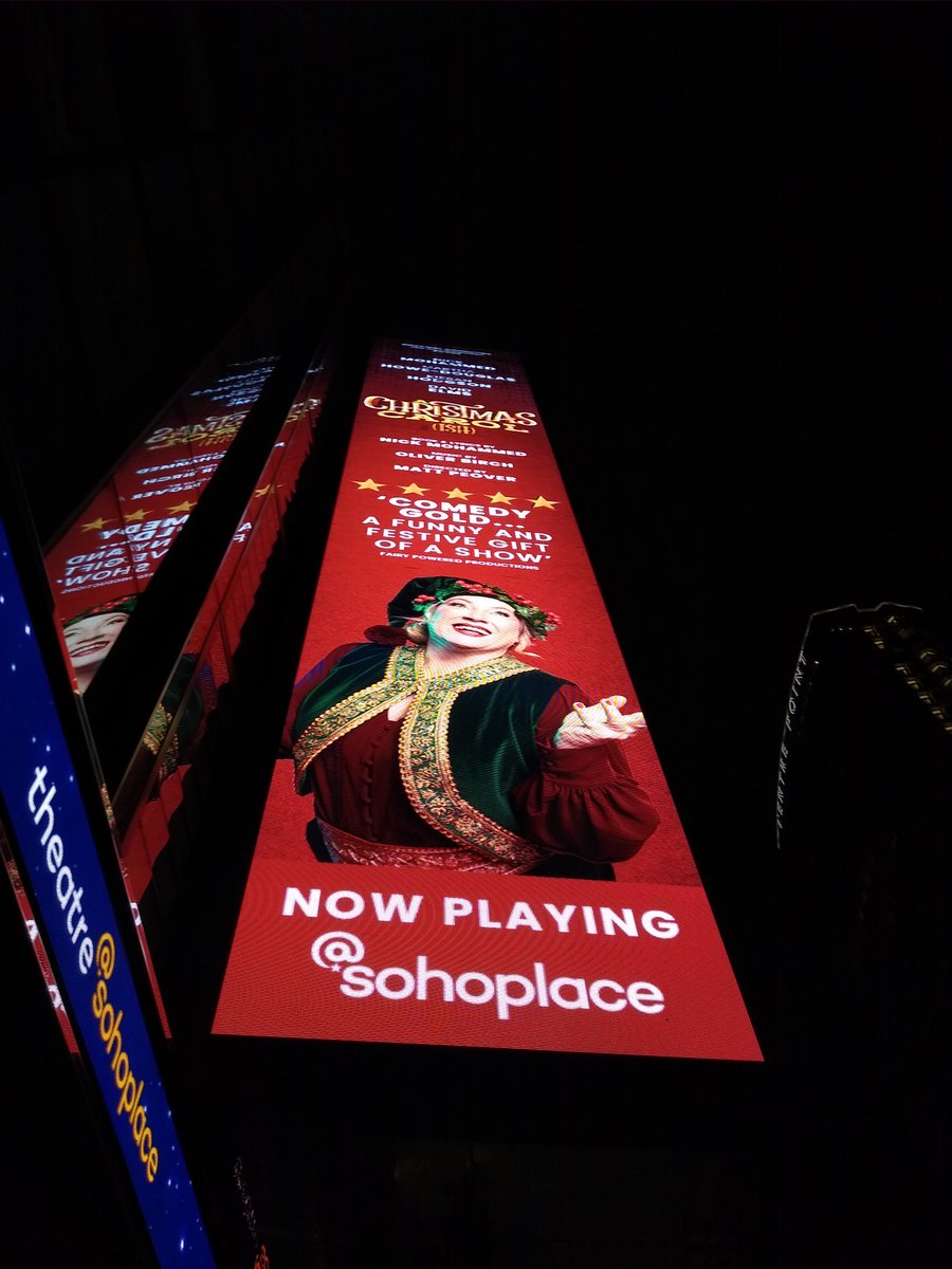 I'm a big fan of Nick Mohammed's selfish alter ego Mr Swallow. But my fears of taking an anarchic DIY comedy into the West End and doubling the length were well founded. A Christmas Carol(ish) has some hilarious scenes and riffs in isolation but doesn't hang together