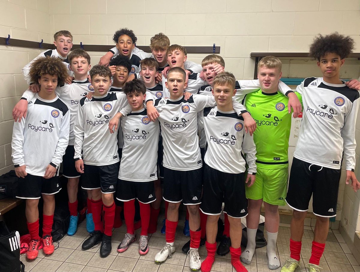 WestMidsMCSFA's tweet image. Result West Midlands under 14 Boys after their 4-0 win v Staffordshire Scorers for WM Frankie Harris 1 Ayden Bills 1 Ade Dennis 1 Tom Caves 1 #TeamWM