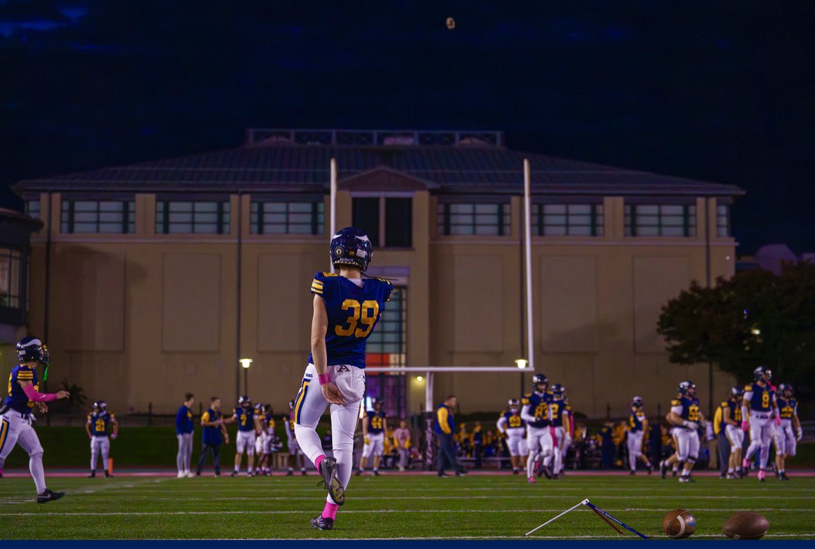 Billy Lech (@billylech4) on Twitter photo What a ride!
-83 touchbacks!! (top 3 nationally)
- 11/12 field goals(only miss 53)
-Tied school record 54 yard FG
-1 tackle, 1 fumble recovery
Thank you to everyone for a memorable senior year🫶🫶
<a href="/HKA_Tanalski/">Adam</a> <a href="/PCC_FOOTBALL/">Central Catholic Football</a>
<a href="/RonFuchsCC/">Ron Fuchs</a> <a href="/CoachLehmeier/">Ryan Lehmeier</a>
hudl.com/v/2Q2wkE What a ride!
-83 touchbacks!! (top 3 nationally)
- 11/12 field goals(only miss 53)
-Tied school record 54 yard FG
-1 tackle, 1 fumble recovery
Thank you to everyone for a memorable senior year🫶🫶
<a href="/HKA_Tanalski/">Adam</a> <a href="/PCC_FOOTBALL/">Central Catholic Football</a>
<a href="/RonFuchsCC/">Ron Fuchs</a> <a href="/CoachLehmeier/">Ryan Lehmeier</a>
hudl.com/v/2Q2wkE