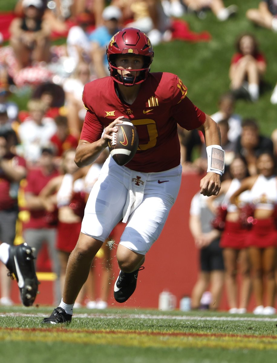 Iowa State QB JJ Kohl is entering the transfer portal, per reports

Kohl was ranked the No. 101 overall player in his class