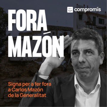 f_r_a_____'s tweet image. “El futuro de nuestra Comunitat no puede esperar. ¡Es hora de actuar! Firma y únete para recuperar una Generalitat que trabaje para todos. 💪 #ForaMazón #Compromís”